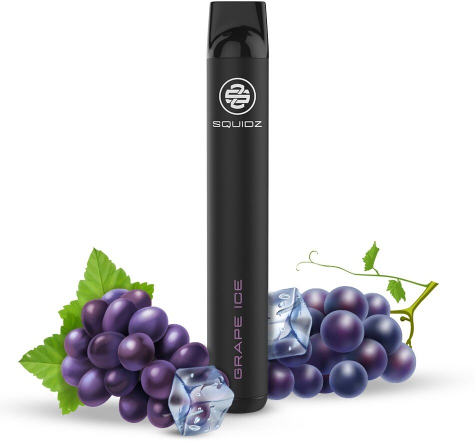 SQUIDZ - Grape Ice - E-Zigarette