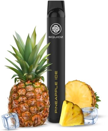 SQUIDZ - Pineapple Ice - E-Zigarette