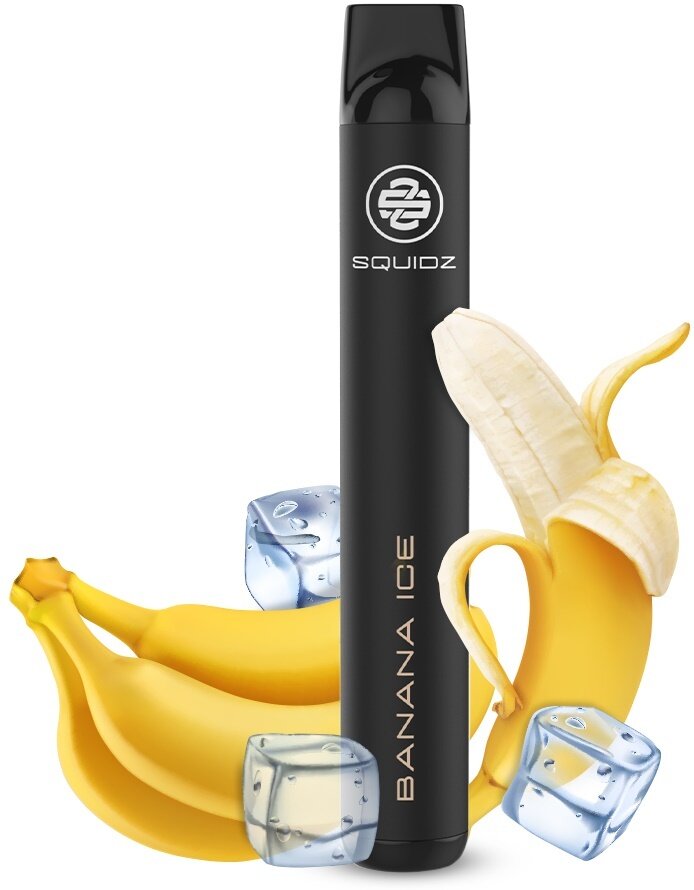SQUIDZ - Banana Ice - E-Zigarette