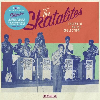 The Skatalites - Essential Artist Collection-The Skatalites (2 CDs)
