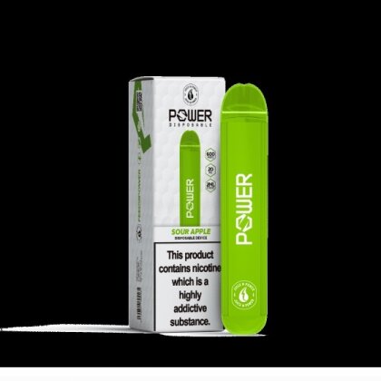 Powerbar - Sour Apple - E-Zigarette