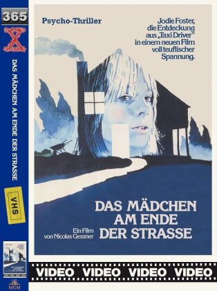 Das Mädchen am Ende der Strasse (1976) (Buchbox, Cover D, Limited Edition)