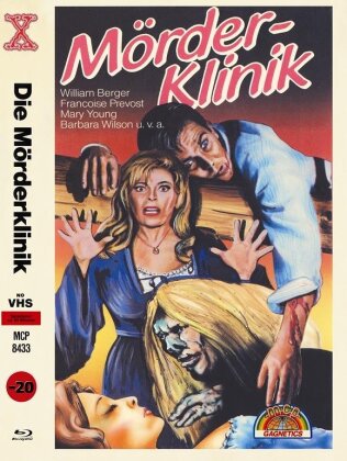 Mörderklinik (1966) (Cover D, Buchbox, Edizione Limitata)