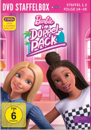 Barbie im Doppelpack - Staffel 1.2 (2 DVDs)