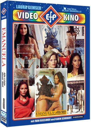 Emanuela - Alle Lüste dieser Welt (1977) (Cover C, Limited Edition, Mediabook, Blu-ray + DVD)