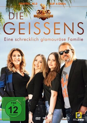 Die Geissens - Staffel 20.2 (4 DVDs)