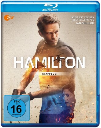 Hamilton - Staffel 2 (2 Blu-rays)
