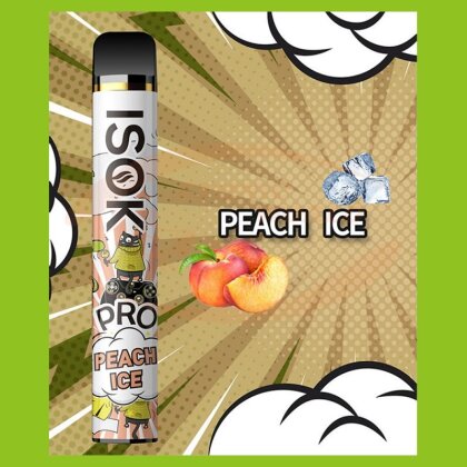 Isok - Peach ICE (2000) - E-Zigarette