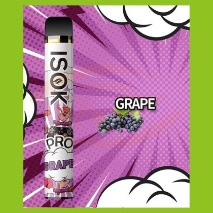 Isok - Grape (2000) - E-Zigarette