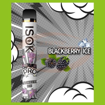 Isok - Blackberry ICE (2000) - E-Zigarette
