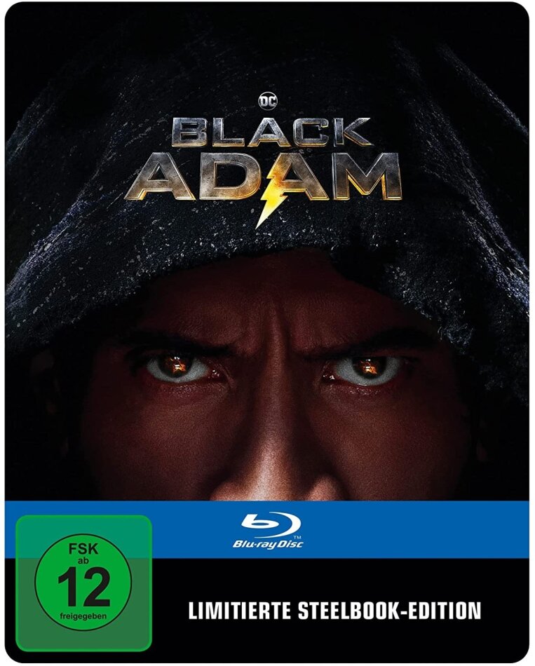 Black Adam (2022) (Limited Edition, Steelbook)