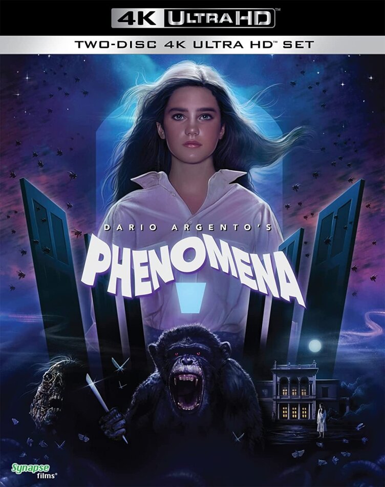 Phenomena (1985) (Limited Edition, 4K Ultra HD + Blu-ray)