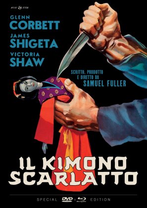 Il Kimono Scarlatto (1959) (Blu-ray + DVD)