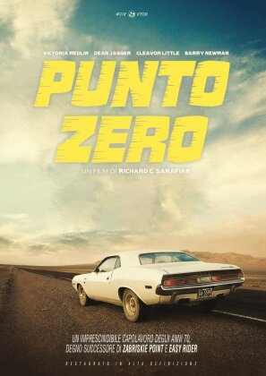 Punto Zero (1971) (Noir d'Essai, Edizione Restaurata)