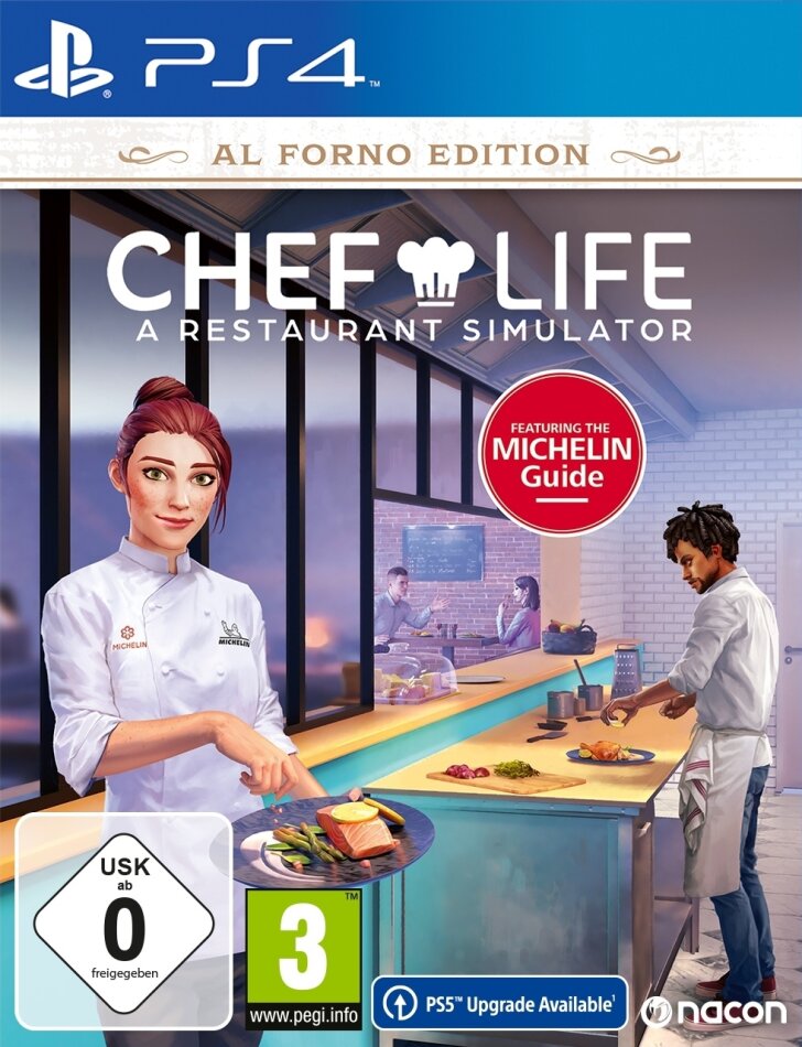 Chef Life - A Restaurant Simulator Al Forno Edition