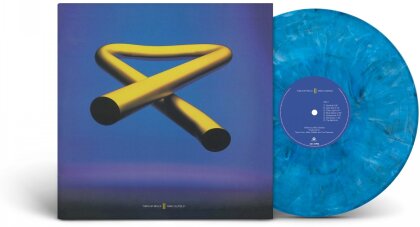 Mike Oldfield - Tubular Bells II (Blue Marbled Vinyl, LP)