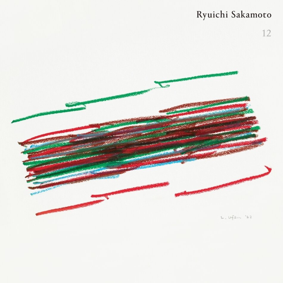 Ryuichi Sakamoto - 12 (Gatefold, 2 LP)