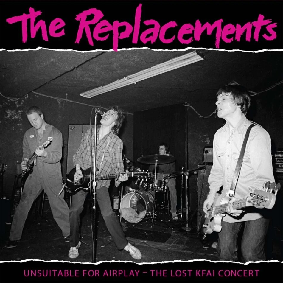 The Replacements - Unsuitable for Airplay: The Lost KFAI Concert (2 LPs)