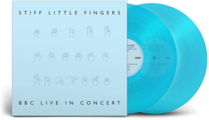 Stiff Little Fingers - BBC Live In Concert (Pale Blue/Off-White Vinyl, 2 LPs)