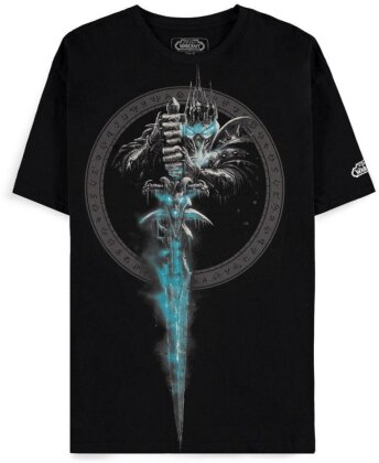 World Of Warcraft - Men's Black (T-Shirt Unisex Tg. L)