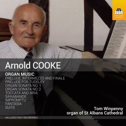 Tom Winpenny & Arnold Cooke (1906-2005) - Organ Music