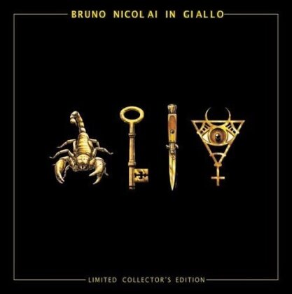 Bruno Nicolai - Bruno Nicolai In Giallo (Boxset, 5 LPs + CD)