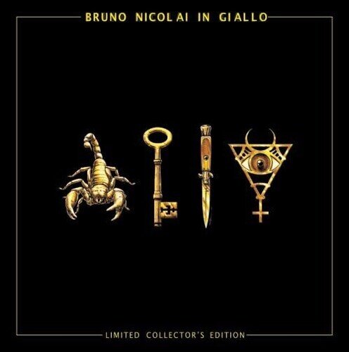 Bruno Nicolai - Bruno Nicolai In Giallo Boxset, 5 LP + CD