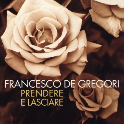 Francesco De Gregori - Prendere E Lasciare (2022 Reissue, LP)