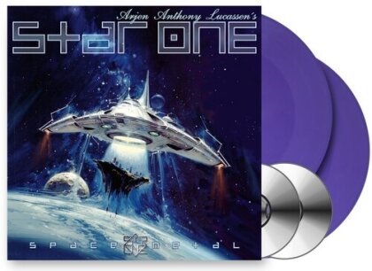 Star One (Arjen Lucassen) - Space Metal (Purple Vinyl, 2 LPs + 2 CDs)