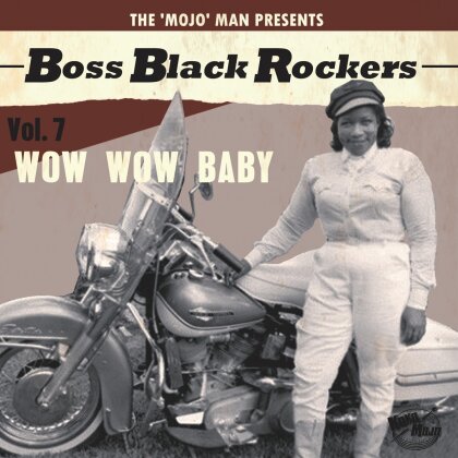 Boss Black Rockers Vol. 7 Wow Wow Baby (Limited Edition, LP)