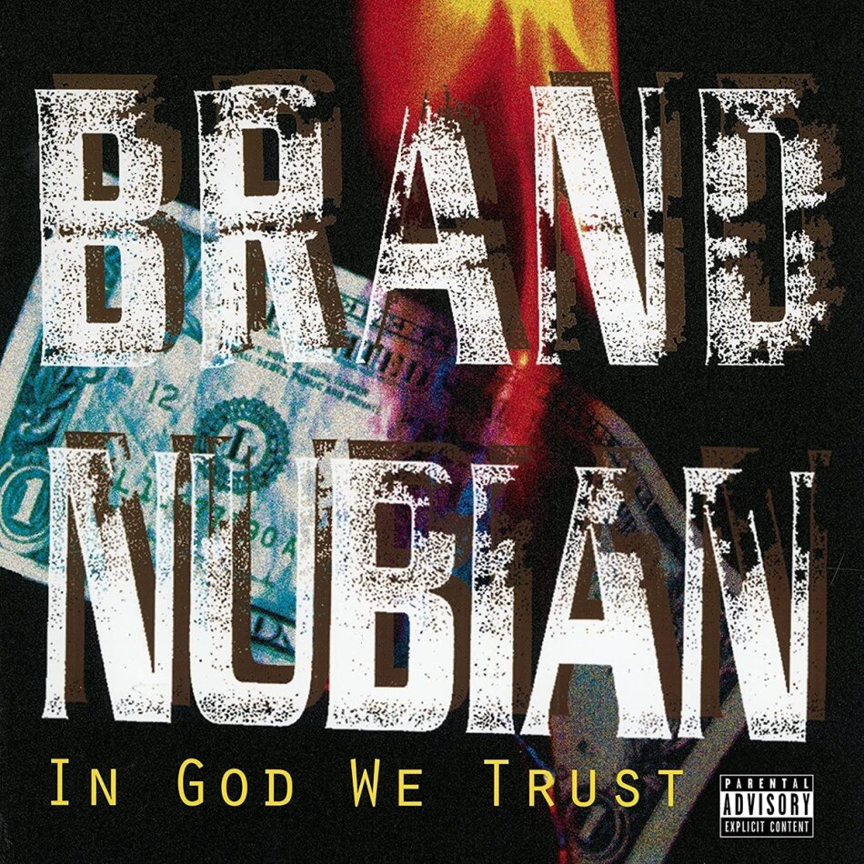 Brand Nubian - In God We Trust (2023 Reissue, Tommy Boy Music, Digipack, 30th Anniversary Edition)