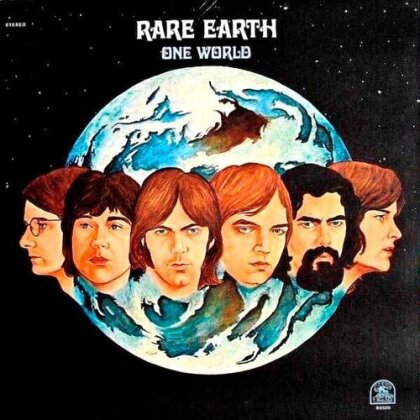 Rare Earth - One World (2023 Reissue, Japanese Mini-LP Sleeve, HQCD REMASTER, Japan Edition)