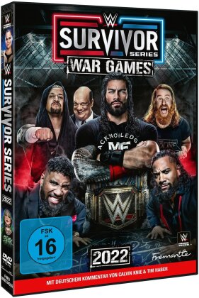 WWE: Survivor Series - War Games (2 DVDs)