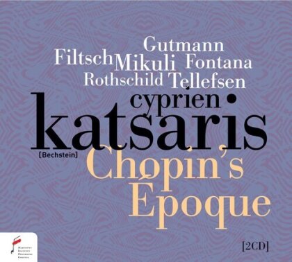 Cyprien Katsaris - Chopins Epoque