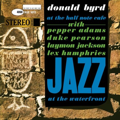 Donald Byrd - At The Half Note Cafe 1 (2023 Reissue, Blue Note Tone Poet Series, LP)