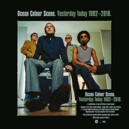 Ocean Colour Scene - Yesterday Today 1992-2018 (Boxset, 15 CDs)