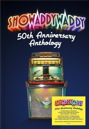 Showaddywaddy - 50th Anniversary Anthology (Boxset, Autographed, Star Signed, Édition Limitée, 5 CD)