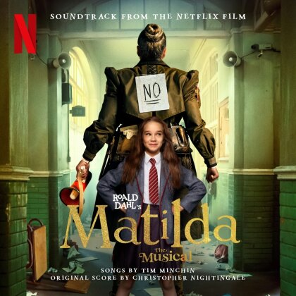 Roald Dahl's Matilda Musical (Netflix Film) - OST (Gatefold, Light Blue/Clear Vinyl, 2 LP)