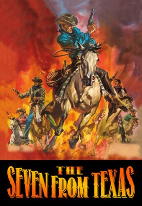 The Seven from Texas (1964) (Blu-ray + DVD)