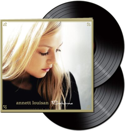 Annett Louisan - Boheme (2022 Reissue, + Bonustrack, Gold Edition, Black Vinyl, 2 LPs)