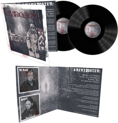 Eisregen - Grenzgänger (Gatefold, Limited Edition, 2 LPs)