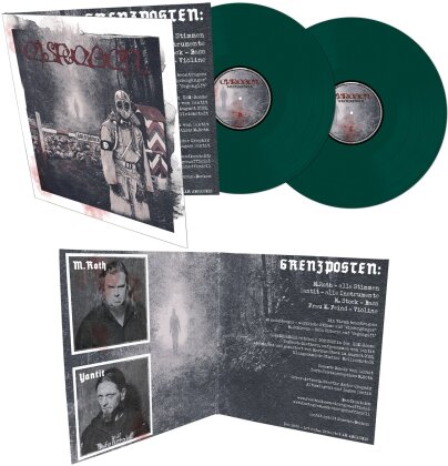 Eisregen - Grenzgänger (Gatefold, Limited Edition, Green Vinyl, 2 LPs)