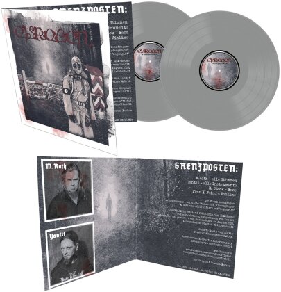 Eisregen - Grenzgänger (Limited Edition, Gatefold, Silver Vinyl, 2 LPs)