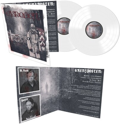 Eisregen - Grenzgänger (Gatefold, Limited Edition, White Vinyl, 2 LPs)