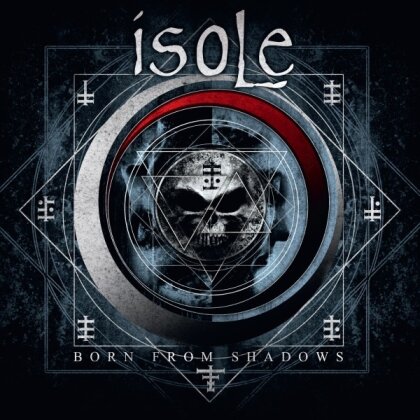 Isole - Born From Shadows (2023 Reissue, Hammerheart Records)