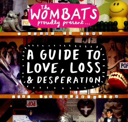 Wombats - A Guide To Love, Loss And Desperation (2023 Reissue, 15th Anniversary Edition, Pink Vinyl, LP)