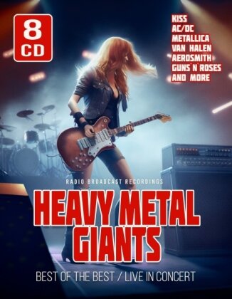Heavy Metal Giants (Laser Media, 8 CD)