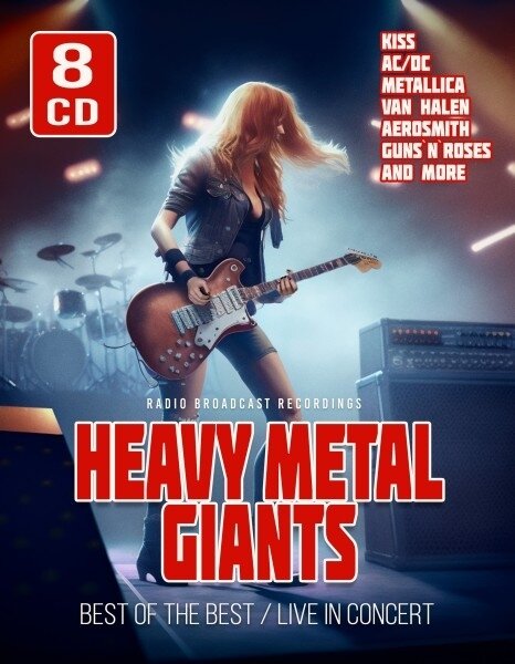 Heavy Metal Giants (Laser Media, 8 CDs)