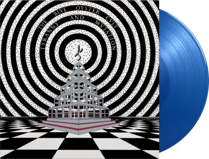 Blue Öyster Cult - Tyranny And Mutation (2023 Reissue, Music On Vinyl, Limited to 2000 Copies, 50th Anniversary Edition, Translucent Blue Vinyl, LP)