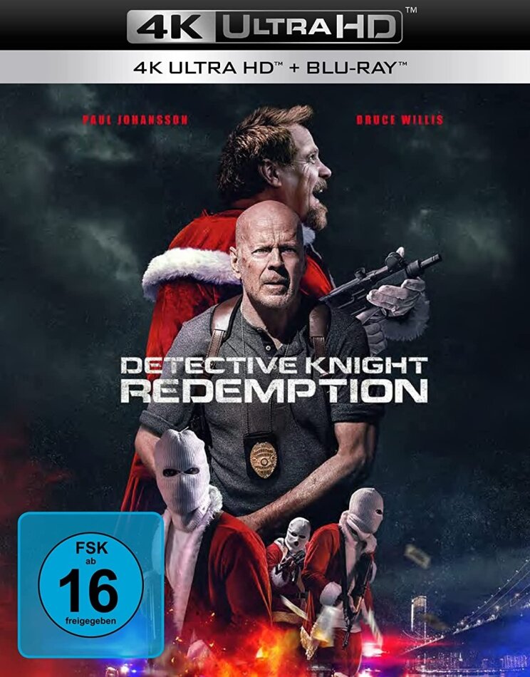 Detective Knight - Redemption (2022) (4K Ultra HD + Blu-ray)